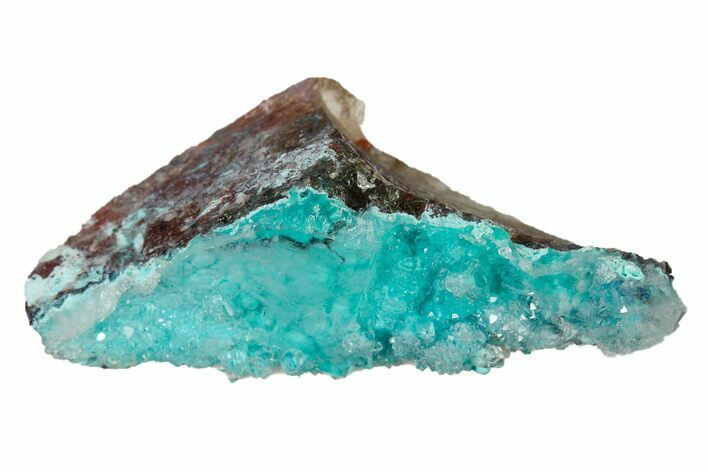 Quartz Crystal Encrusted Chrysocolla - Rancho Jacalito, Mexico #155840